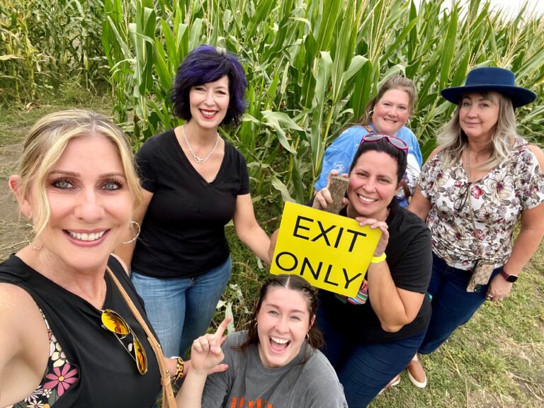 Women's Retreats at Logan Ranch in Mason, TX