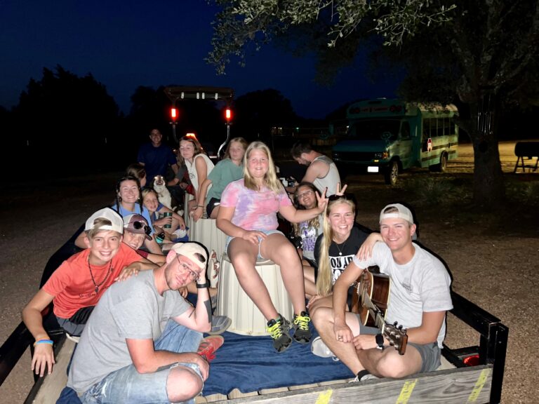 Youth Weekend Retreats at Logan Ranch in Mason, TX